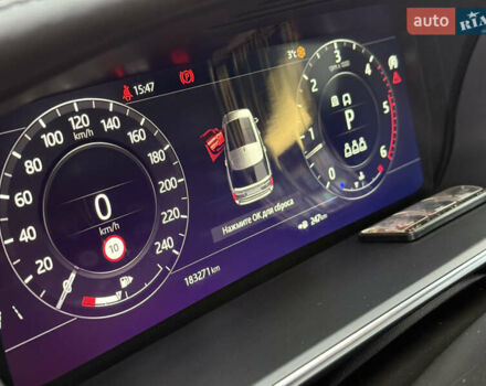 Серый Ленд Ровер Рендж Ровер, объемом двигателя 4.4 л и пробегом 183 тыс. км за 64000 $, фото 25 на Automoto.ua