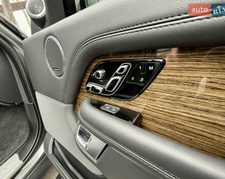 Серый Ленд Ровер Рендж Ровер, объемом двигателя 2.99 л и пробегом 49 тыс. км за 79999 $, фото 108 на Automoto.ua