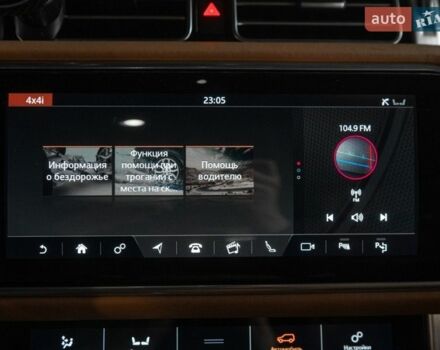 Сірий Ленд Ровер Рендж Ровер, об'ємом двигуна 4.37 л та пробігом 50 тис. км за 79900 $, фото 17 на Automoto.ua