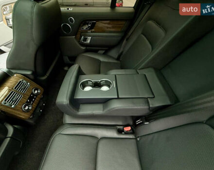 Серый Ленд Ровер Рендж Ровер, объемом двигателя 2.99 л и пробегом 49 тыс. км за 79999 $, фото 97 на Automoto.ua