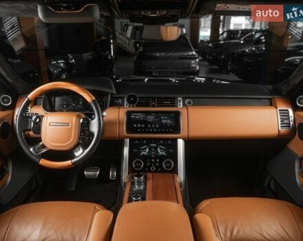Сірий Ленд Ровер Рендж Ровер, об'ємом двигуна 4.37 л та пробігом 50 тис. км за 79900 $, фото 76 на Automoto.ua