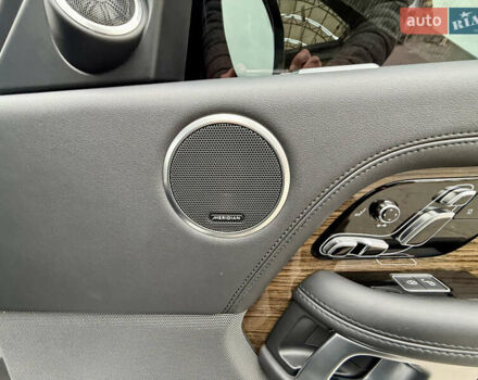 Серый Ленд Ровер Рендж Ровер, объемом двигателя 2.99 л и пробегом 49 тыс. км за 79999 $, фото 106 на Automoto.ua