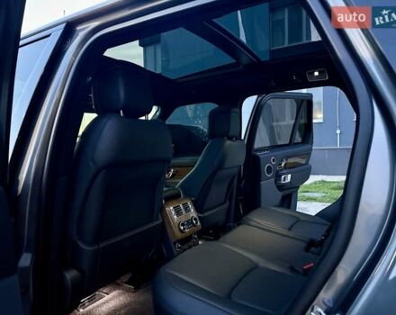 Сірий Ленд Ровер Рендж Ровер, об'ємом двигуна 2.99 л та пробігом 49 тис. км за 79999 $, фото 90 на Automoto.ua