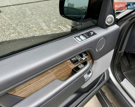 Серый Ленд Ровер Рендж Ровер, объемом двигателя 2.99 л и пробегом 49 тыс. км за 79999 $, фото 124 на Automoto.ua