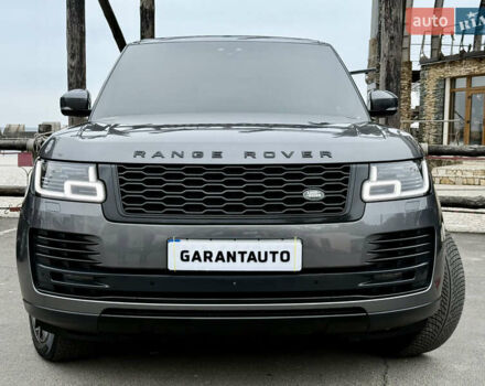Серый Ленд Ровер Рендж Ровер, объемом двигателя 2.99 л и пробегом 49 тыс. км за 79999 $, фото 38 на Automoto.ua