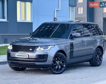 Сірий Ленд Ровер Рендж Ровер, об'ємом двигуна 2.99 л та пробігом 49 тис. км за 79999 $, фото 19 на Automoto.ua