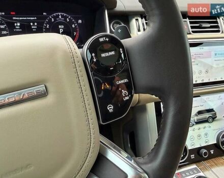 Серый Ленд Ровер Рендж Ровер, объемом двигателя 3 л и пробегом 37 тыс. км за 53900 $, фото 57 на Automoto.ua