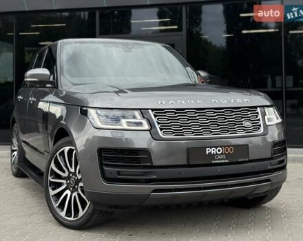 Ленд Ровер Рендж Ровер 2019 в Киеве на Automoto.ua Серый Ленд Ровер Рендж Ровер, объемом двигателя 2.99 л и пробегом 114 тыс. км за 58300 $, фото 4 на Automoto.ua