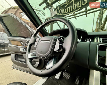 Серый Ленд Ровер Рендж Ровер, объемом двигателя 2.99 л и пробегом 49 тыс. км за 79999 $, фото 121 на Automoto.ua