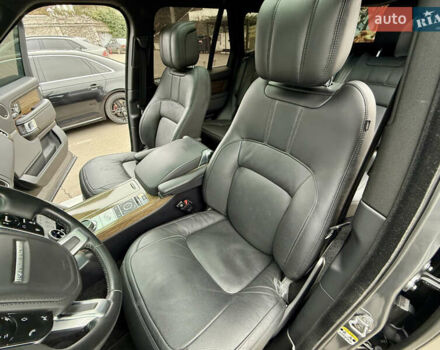 Серый Ленд Ровер Рендж Ровер, объемом двигателя 2.99 л и пробегом 49 тыс. км за 79999 $, фото 129 на Automoto.ua
