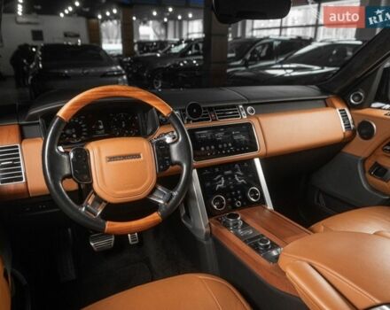 Сірий Ленд Ровер Рендж Ровер, об'ємом двигуна 4.37 л та пробігом 50 тис. км за 79900 $, фото 21 на Automoto.ua