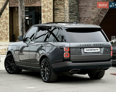 Серый Ленд Ровер Рендж Ровер, объемом двигателя 2.99 л и пробегом 49 тыс. км за 79999 $, фото 62 на Automoto.ua