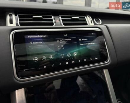 Ленд Ровер Рендж Ровер 2019 в Киеве на Automoto.ua Серый Ленд Ровер Рендж Ровер, объемом двигателя 2.99 л и пробегом 114 тыс. км за 58300 $, фото 34 на Automoto.ua