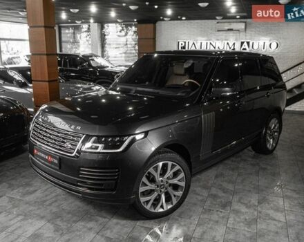 Сірий Ленд Ровер Рендж Ровер, об'ємом двигуна 4.37 л та пробігом 50 тис. км за 79900 $, фото 65 на Automoto.ua