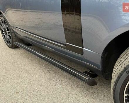 Серый Ленд Ровер Рендж Ровер, объемом двигателя 3 л и пробегом 37 тыс. км за 53900 $, фото 25 на Automoto.ua