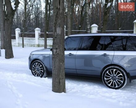 Серый Ленд Ровер Рендж Ровер, объемом двигателя 3 л и пробегом 125 тыс. км за 69000 $, фото 11 на Automoto.ua