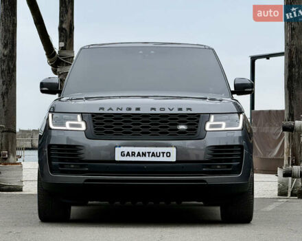 Серый Ленд Ровер Рендж Ровер, объемом двигателя 2.99 л и пробегом 49 тыс. км за 79999 $, фото 3 на Automoto.ua