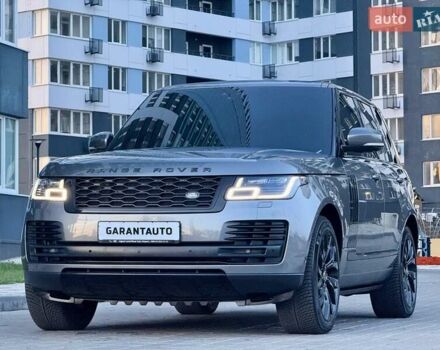 Сірий Ленд Ровер Рендж Ровер, об'ємом двигуна 2.99 л та пробігом 49 тис. км за 79999 $, фото 6 на Automoto.ua