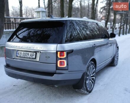 Серый Ленд Ровер Рендж Ровер, объемом двигателя 3 л и пробегом 125 тыс. км за 69000 $, фото 19 на Automoto.ua