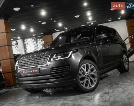 Сірий Ленд Ровер Рендж Ровер, об'ємом двигуна 4.37 л та пробігом 50 тис. км за 79900 $, фото 31 на Automoto.ua