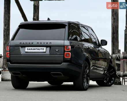Серый Ленд Ровер Рендж Ровер, объемом двигателя 2.99 л и пробегом 49 тыс. км за 79999 $, фото 52 на Automoto.ua