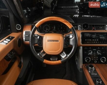 Сірий Ленд Ровер Рендж Ровер, об'ємом двигуна 4.37 л та пробігом 50 тис. км за 79900 $, фото 34 на Automoto.ua