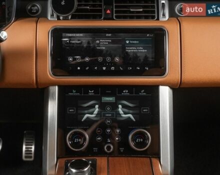 Сірий Ленд Ровер Рендж Ровер, об'ємом двигуна 4.37 л та пробігом 50 тис. км за 79900 $, фото 77 на Automoto.ua