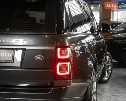 Сірий Ленд Ровер Рендж Ровер, об'ємом двигуна 4.37 л та пробігом 50 тис. км за 79900 $, фото 6 на Automoto.ua