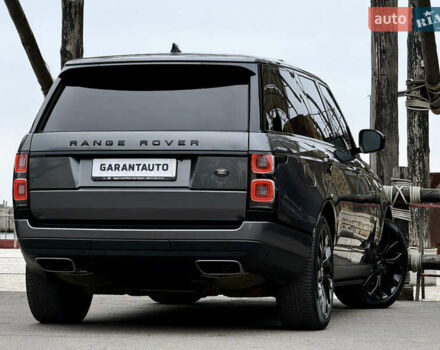 Серый Ленд Ровер Рендж Ровер, объемом двигателя 2.99 л и пробегом 49 тыс. км за 79999 $, фото 53 на Automoto.ua