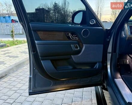 Сірий Ленд Ровер Рендж Ровер, об'ємом двигуна 2.99 л та пробігом 49 тис. км за 79999 $, фото 55 на Automoto.ua