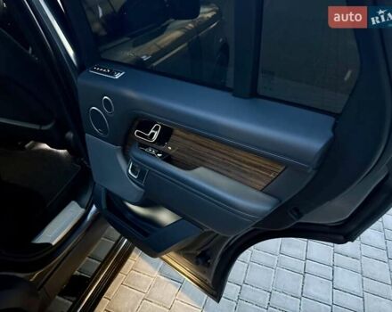 Сірий Ленд Ровер Рендж Ровер, об'ємом двигуна 2.99 л та пробігом 49 тис. км за 79999 $, фото 92 на Automoto.ua