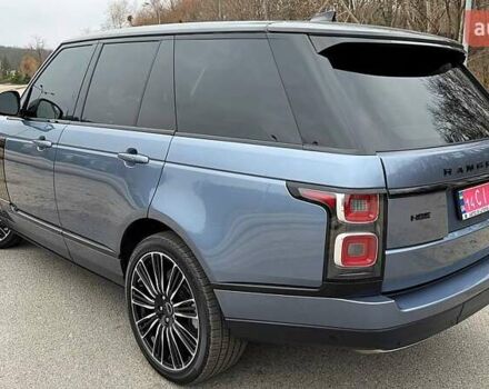 Серый Ленд Ровер Рендж Ровер, объемом двигателя 3 л и пробегом 37 тыс. км за 53900 $, фото 8 на Automoto.ua