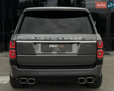 Ленд Ровер Рендж Ровер 2019 в Киеве на Automoto.ua Серый Ленд Ровер Рендж Ровер, объемом двигателя 2.99 л и пробегом 114 тыс. км за 58300 $, фото 10 на Automoto.ua