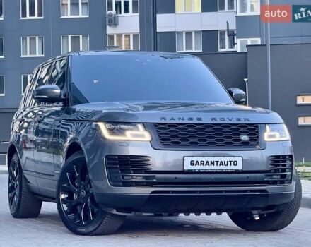 Сірий Ленд Ровер Рендж Ровер, об'ємом двигуна 2.99 л та пробігом 49 тис. км за 79999 $, фото 26 на Automoto.ua