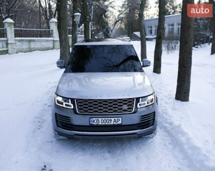 Серый Ленд Ровер Рендж Ровер, объемом двигателя 3 л и пробегом 125 тыс. км за 69000 $, фото 12 на Automoto.ua