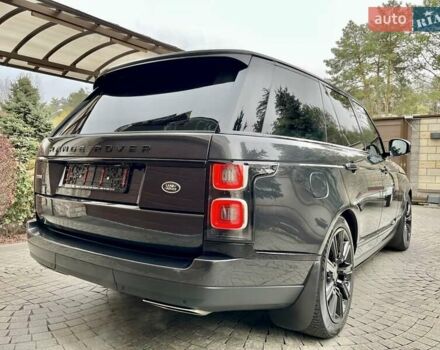 Серый Ленд Ровер Рендж Ровер, объемом двигателя 4.37 л и пробегом 48 тыс. км за 95000 $, фото 30 на Automoto.ua