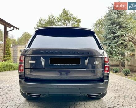 Серый Ленд Ровер Рендж Ровер, объемом двигателя 4.37 л и пробегом 48 тыс. км за 95000 $, фото 14 на Automoto.ua