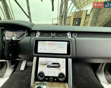 Серый Ленд Ровер Рендж Ровер, объемом двигателя 2.99 л и пробегом 49 тыс. км за 79999 $, фото 122 на Automoto.ua