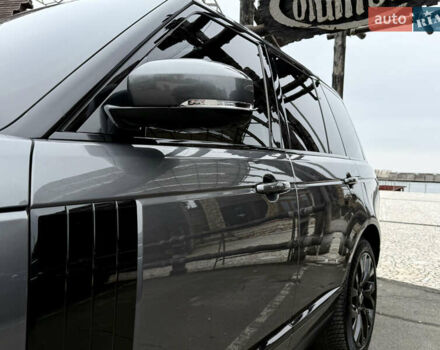 Серый Ленд Ровер Рендж Ровер, объемом двигателя 2.99 л и пробегом 49 тыс. км за 79999 $, фото 42 на Automoto.ua