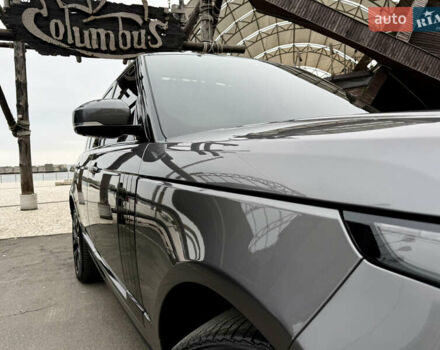 Серый Ленд Ровер Рендж Ровер, объемом двигателя 2.99 л и пробегом 49 тыс. км за 79999 $, фото 24 на Automoto.ua