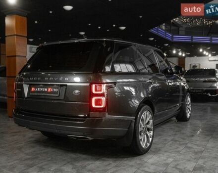 Сірий Ленд Ровер Рендж Ровер, об'ємом двигуна 4.37 л та пробігом 50 тис. км за 79900 $, фото 54 на Automoto.ua