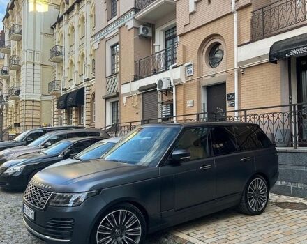 Сірий Ленд Ровер Рендж Ровер, об'ємом двигуна 4.37 л та пробігом 160 тис. км за 67000 $, фото 6 на Automoto.ua
