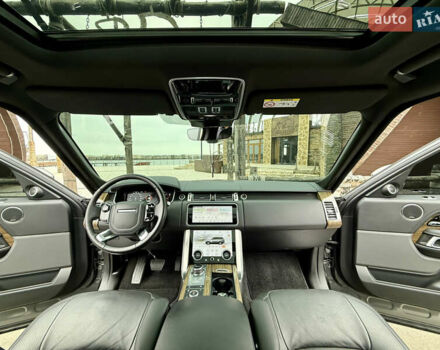 Серый Ленд Ровер Рендж Ровер, объемом двигателя 2.99 л и пробегом 49 тыс. км за 79999 $, фото 92 на Automoto.ua