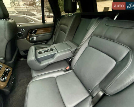Серый Ленд Ровер Рендж Ровер, объемом двигателя 2.99 л и пробегом 49 тыс. км за 79999 $, фото 96 на Automoto.ua