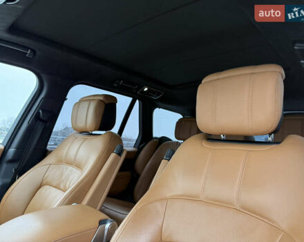 Серый Ленд Ровер Рендж Ровер, объемом двигателя 4.4 л и пробегом 183 тыс. км за 64000 $, фото 13 на Automoto.ua