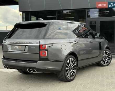 Ленд Ровер Рендж Ровер 2019 в Киеве на Automoto.ua Серый Ленд Ровер Рендж Ровер, объемом двигателя 2.99 л и пробегом 114 тыс. км за 58300 $, фото 11 на Automoto.ua