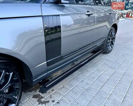 Сірий Ленд Ровер Рендж Ровер, об'ємом двигуна 2.99 л та пробігом 49 тис. км за 79999 $, фото 47 на Automoto.ua