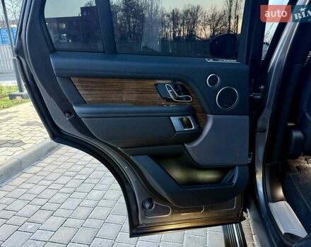 Сірий Ленд Ровер Рендж Ровер, об'ємом двигуна 2.99 л та пробігом 49 тис. км за 79999 $, фото 84 на Automoto.ua