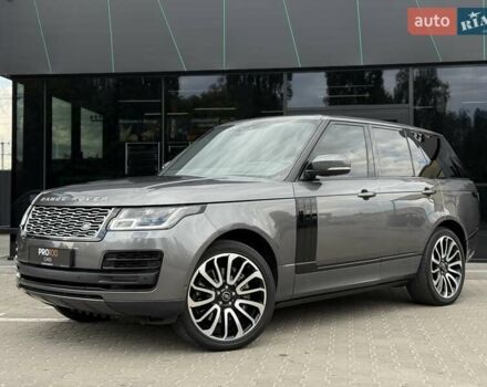 Ленд Ровер Рендж Ровер 2019 в Киеве на Automoto.ua Серый Ленд Ровер Рендж Ровер, объемом двигателя 2.99 л и пробегом 114 тыс. км за 58300 $, фото 2 на Automoto.ua