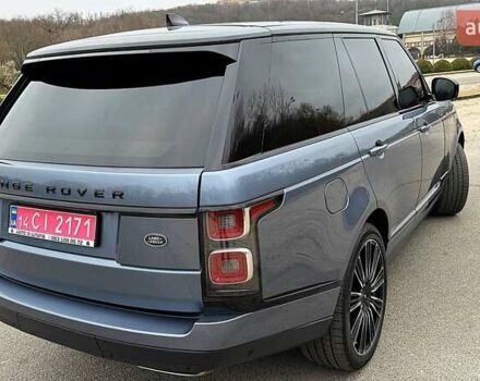 Серый Ленд Ровер Рендж Ровер, объемом двигателя 3 л и пробегом 37 тыс. км за 53900 $, фото 12 на Automoto.ua